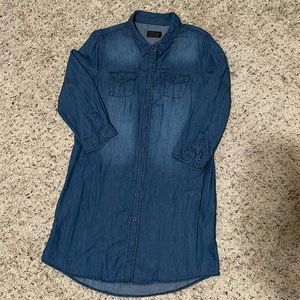 Denim Dress